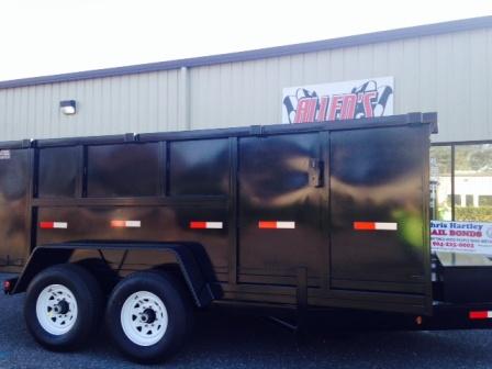 dump trailer from Allen's Trailors